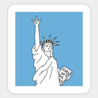 LIBERTY Sticker